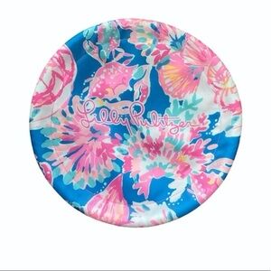 Lilly Pulitzer Frisbee Flying Disc NWOT